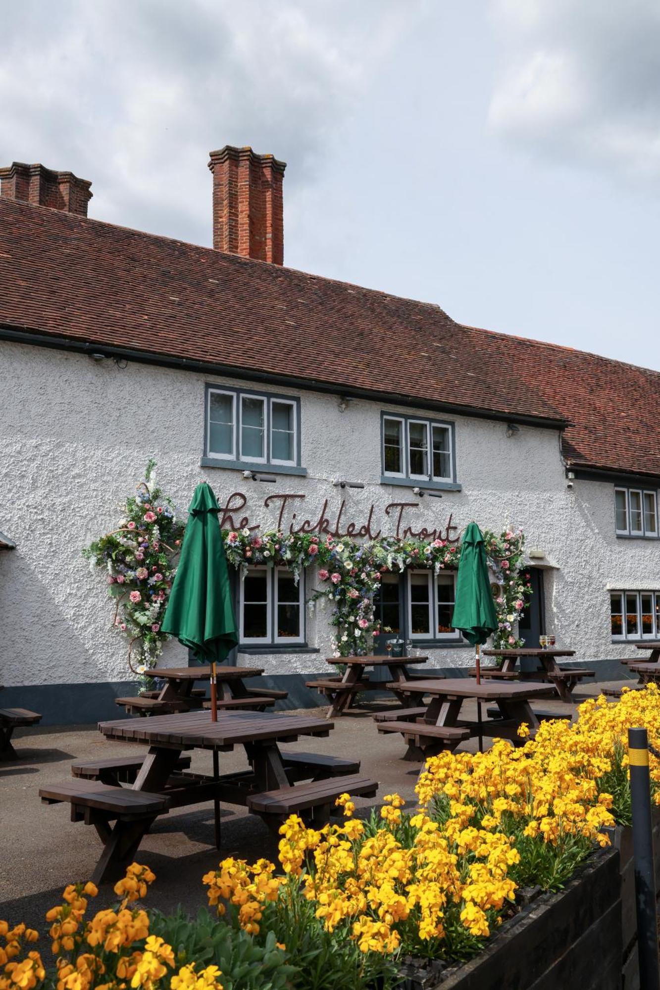 The Tickled Trout Hotel Maidstone Ngoại thất bức ảnh