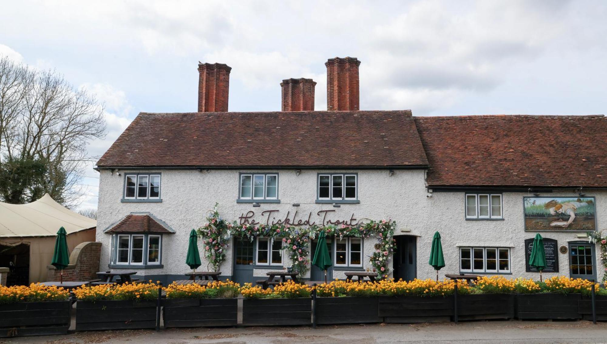 The Tickled Trout Hotel Maidstone Ngoại thất bức ảnh
